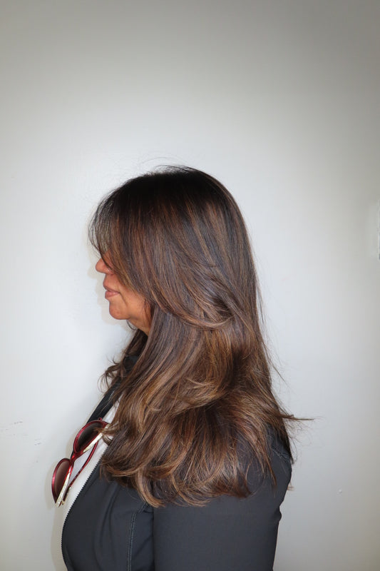 Precision Hair Cut
