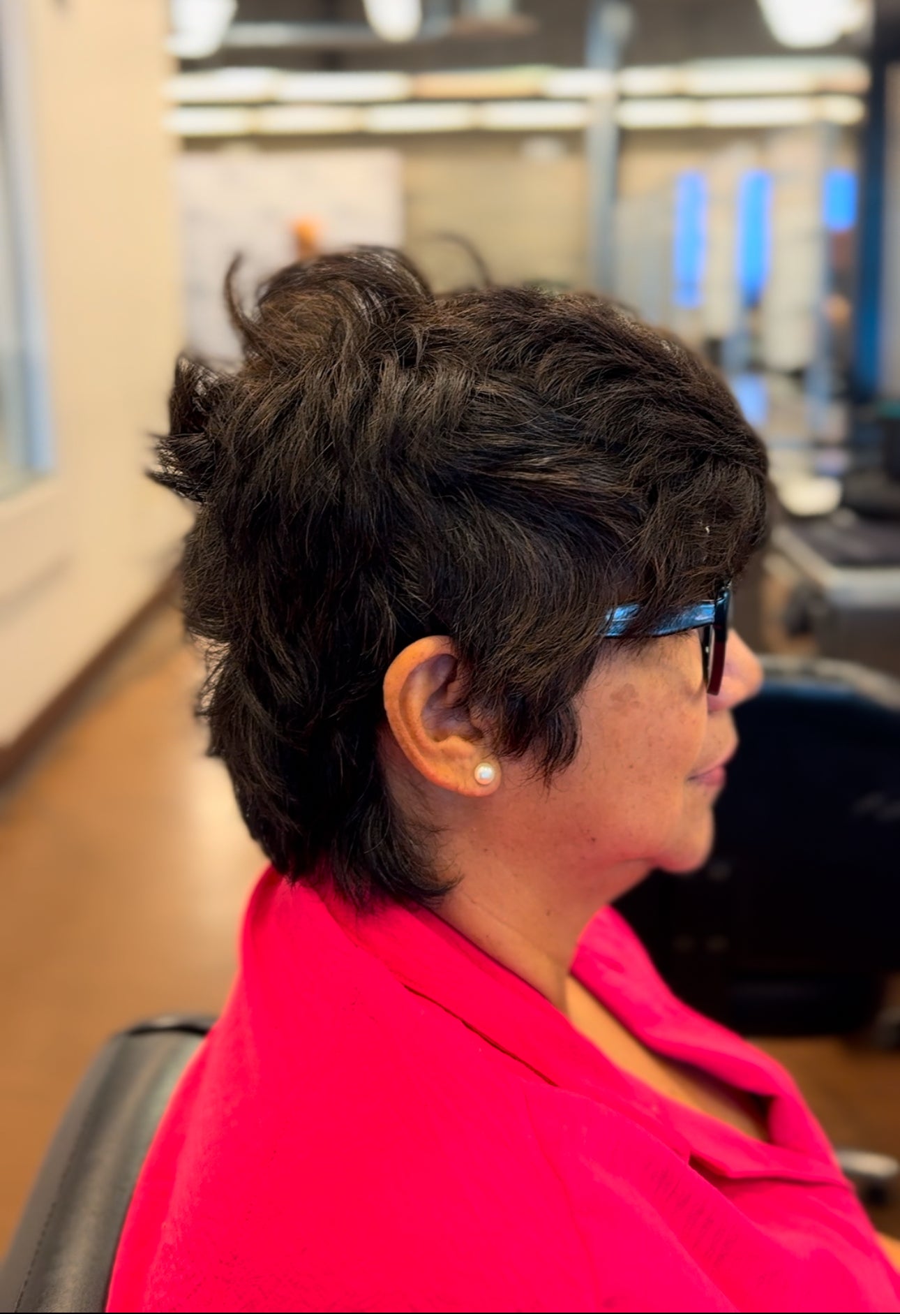 Precision Hair Cut