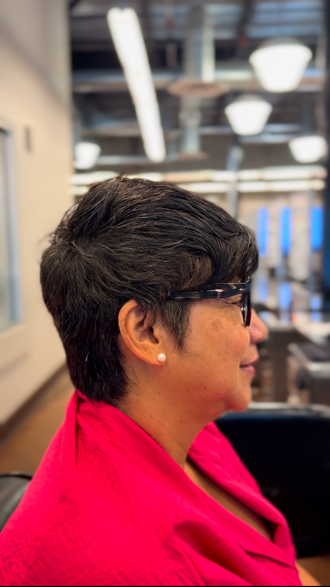 Precision Hair Cut